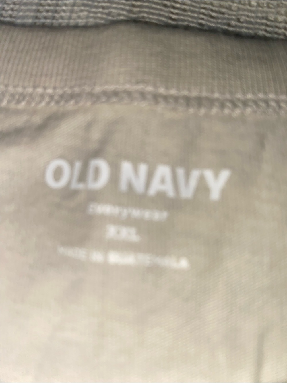Old Navy EveryWear Graphic T-Shirt NWT SZ XXL - Picture 4 of 4